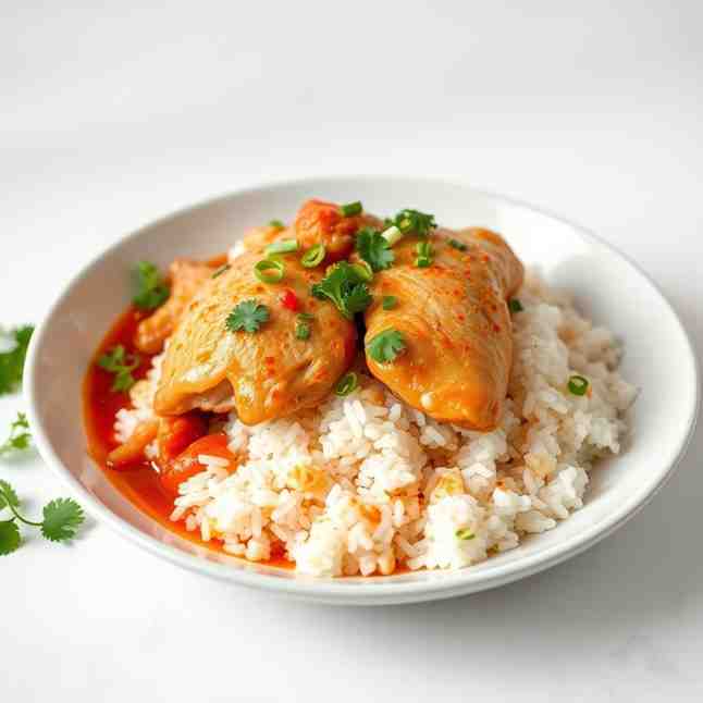 Hainanese Chicken Rice Recipe